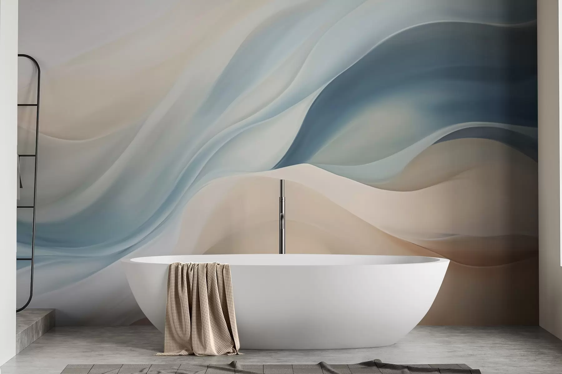 stenske poslikave Abstrakcija w09594