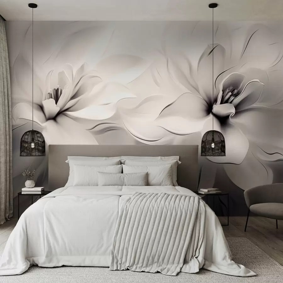 stenske poslikave Fantazijske rože w04984v1