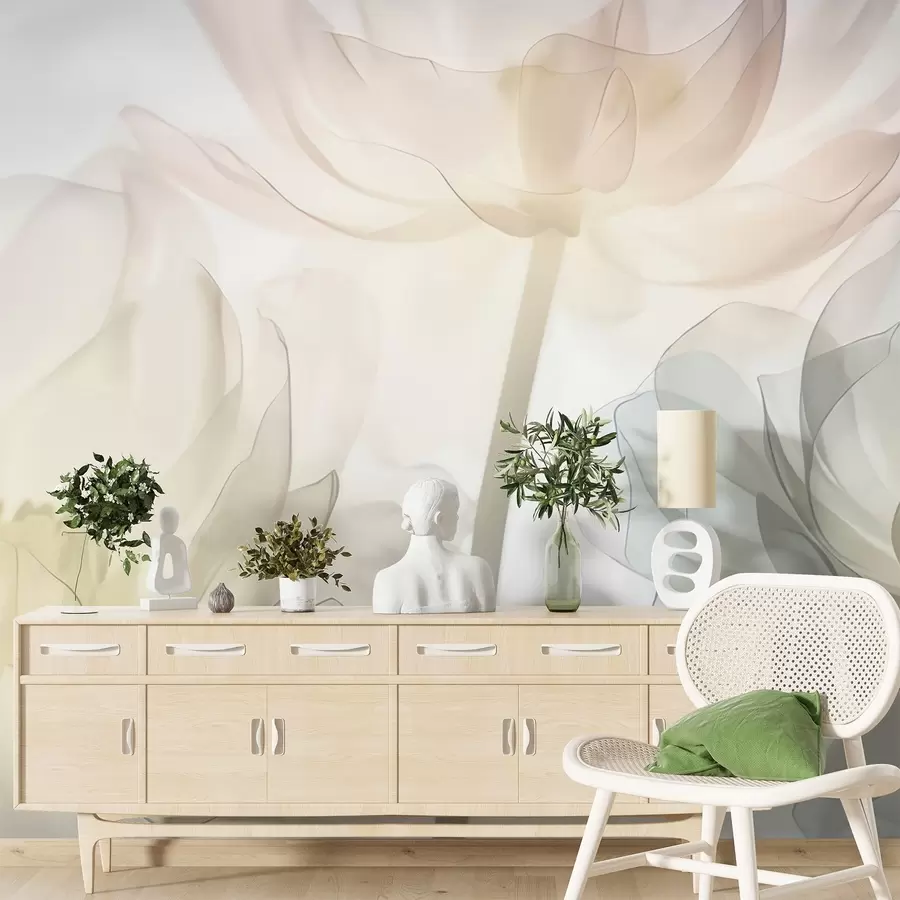 stenske poslikave Veliki cvetovi w05030