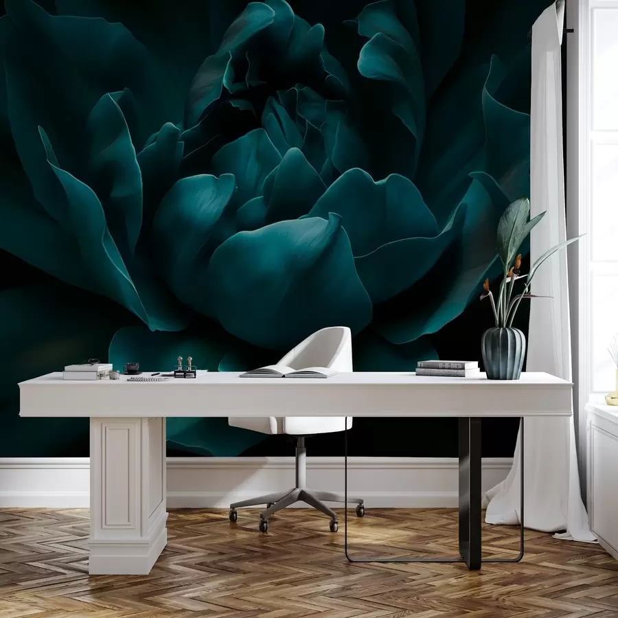 stenske poslikave Šepet cvetnih listov w05040