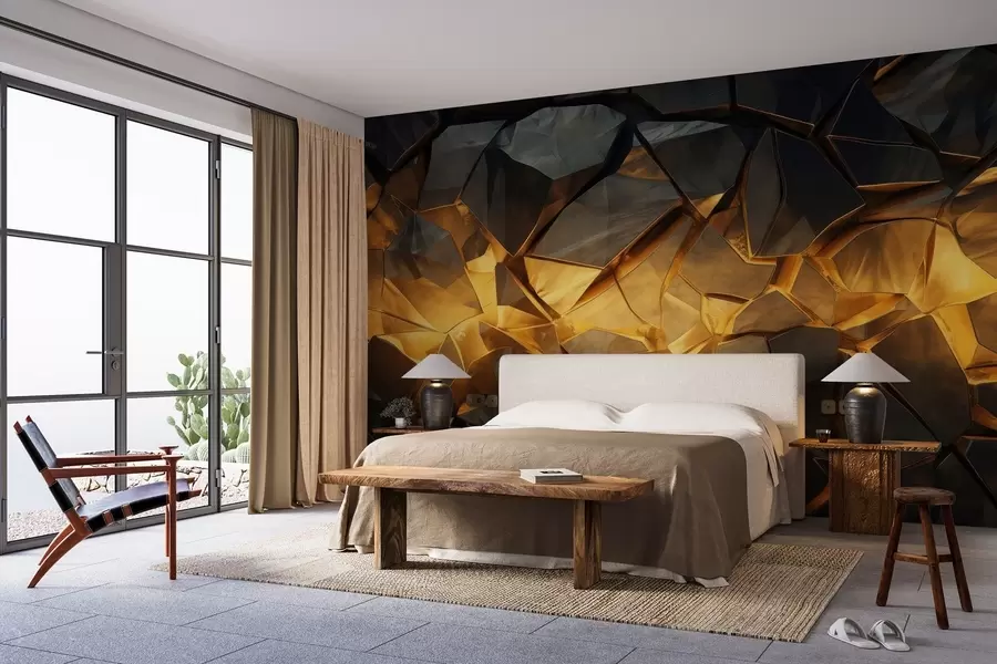 stenske poslikave Imitirani akvarelni kamen w05045