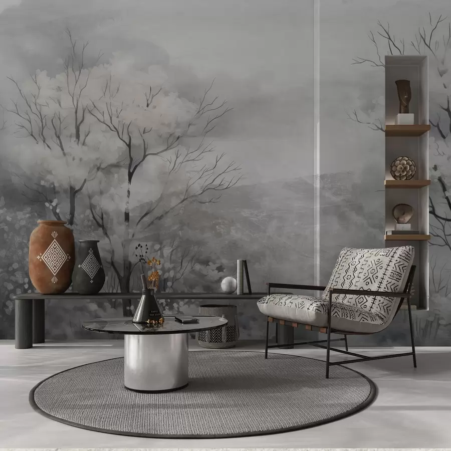 stenske poslikave Lahen dih dreves w05054