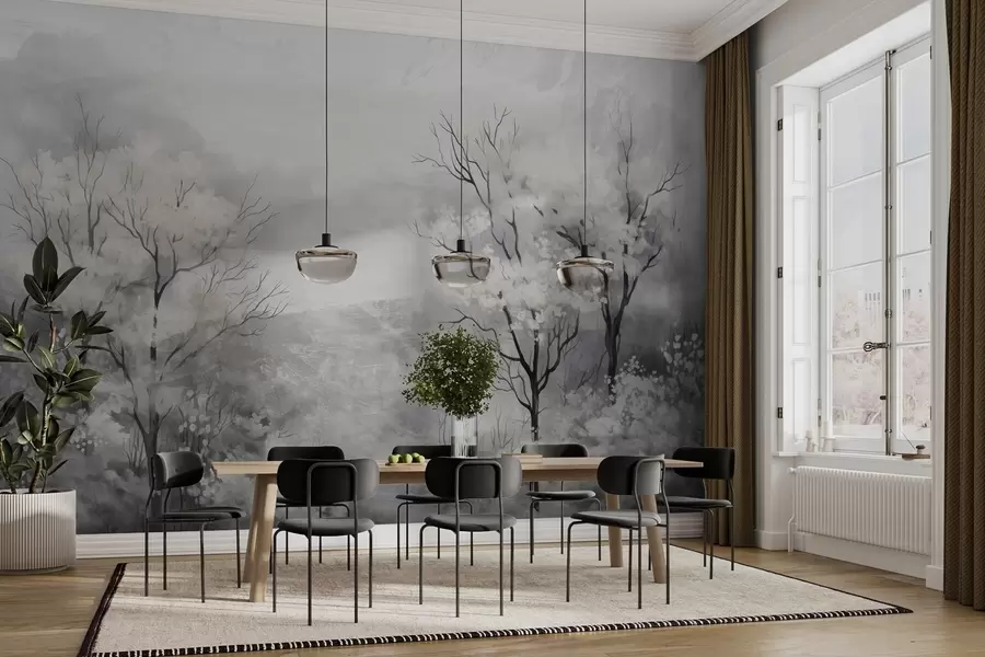 stenske poslikave Lahen dih dreves w05054