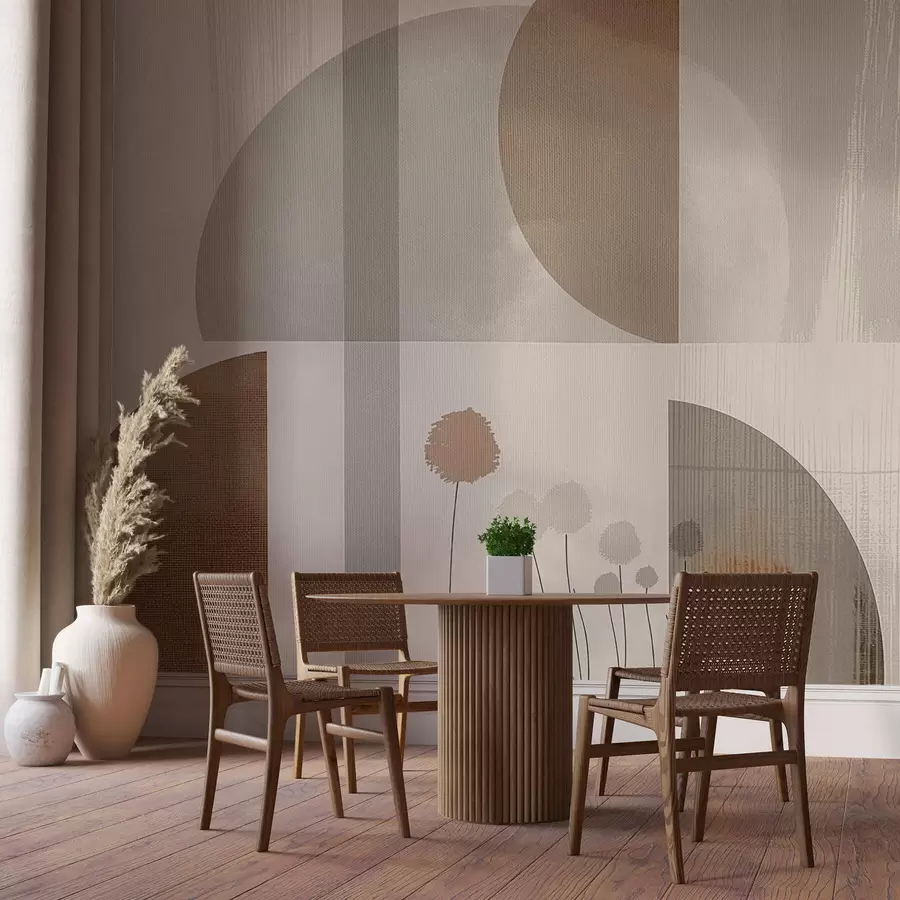 stenske poslikave Cvetje in tekstura w09627