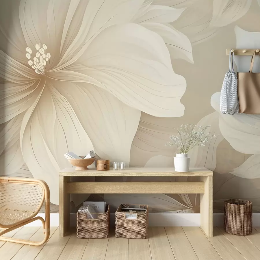 stenske poslikave Fantazijske rože w04989