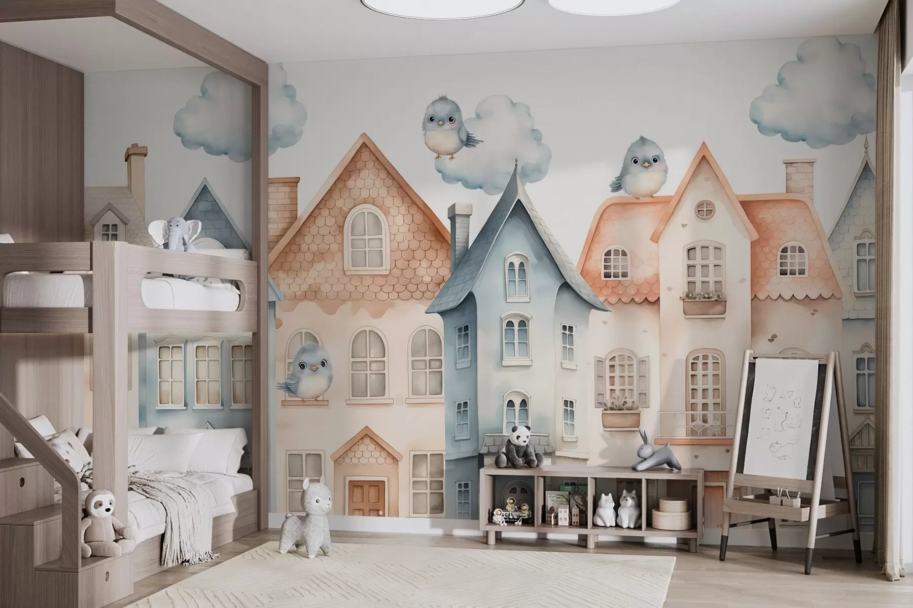 stenske poslikave Hiše w05140