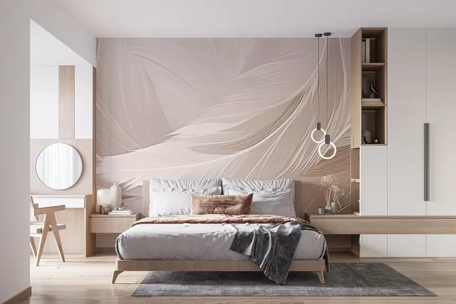 stenske poslikave Perje w05104