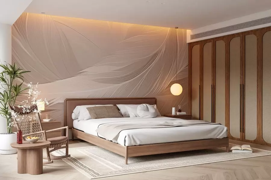 stenske poslikave Perje w05104