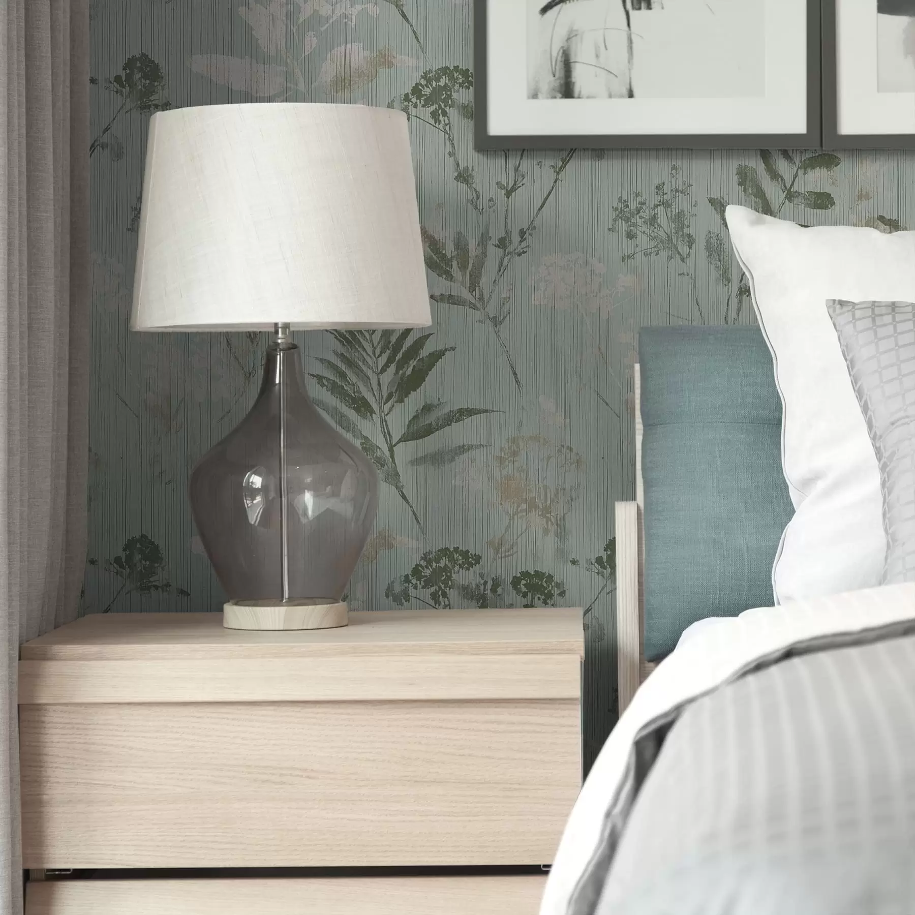 stenske poslikave Botanična zelena a00963