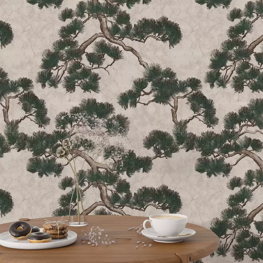 stenske poslikave Borove veje a00972v1