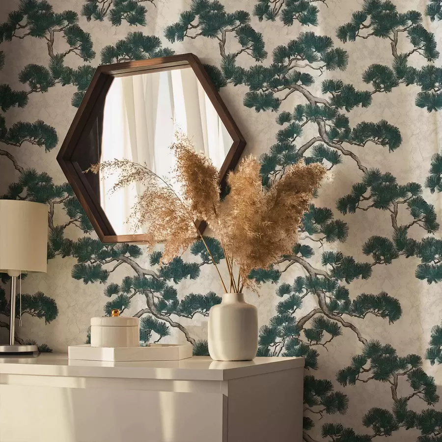 stenske poslikave Borove veje a00972v2