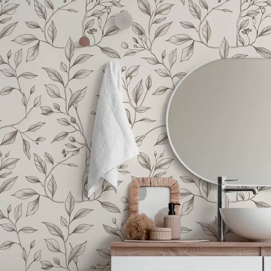 stenske poslikave Občutljive veje a01147