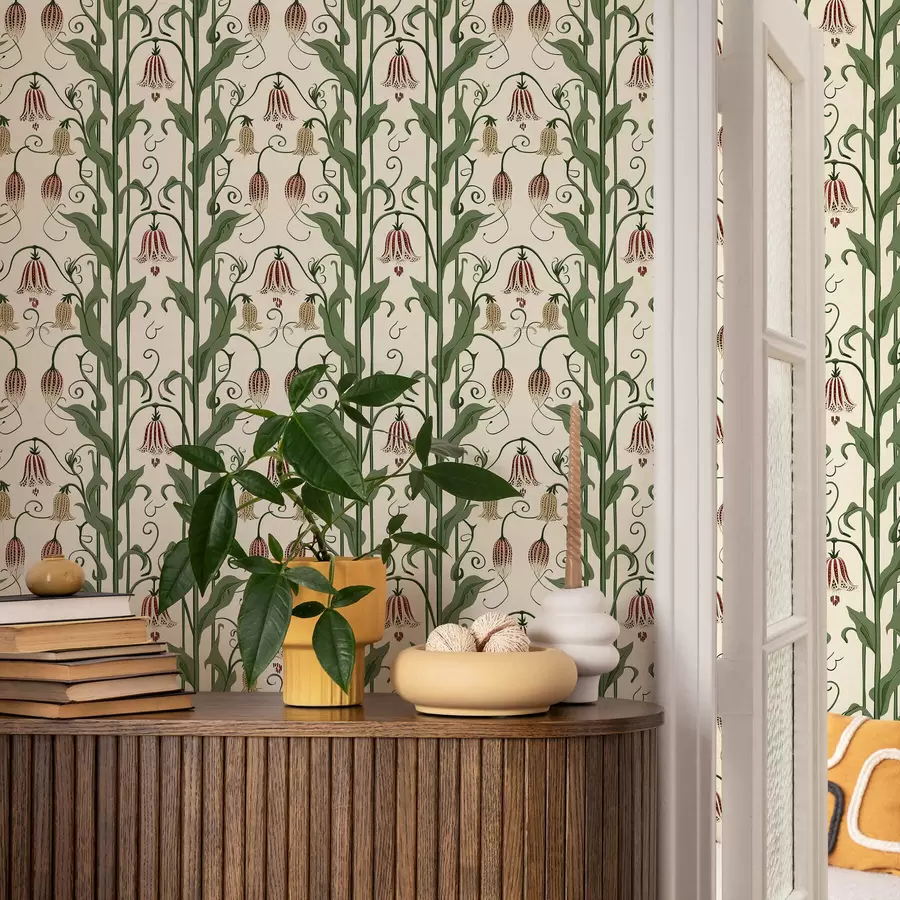 stenske poslikave Cvetlični zvončki a01148