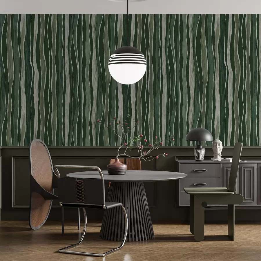 stenske poslikave Valovite črte a01150v2