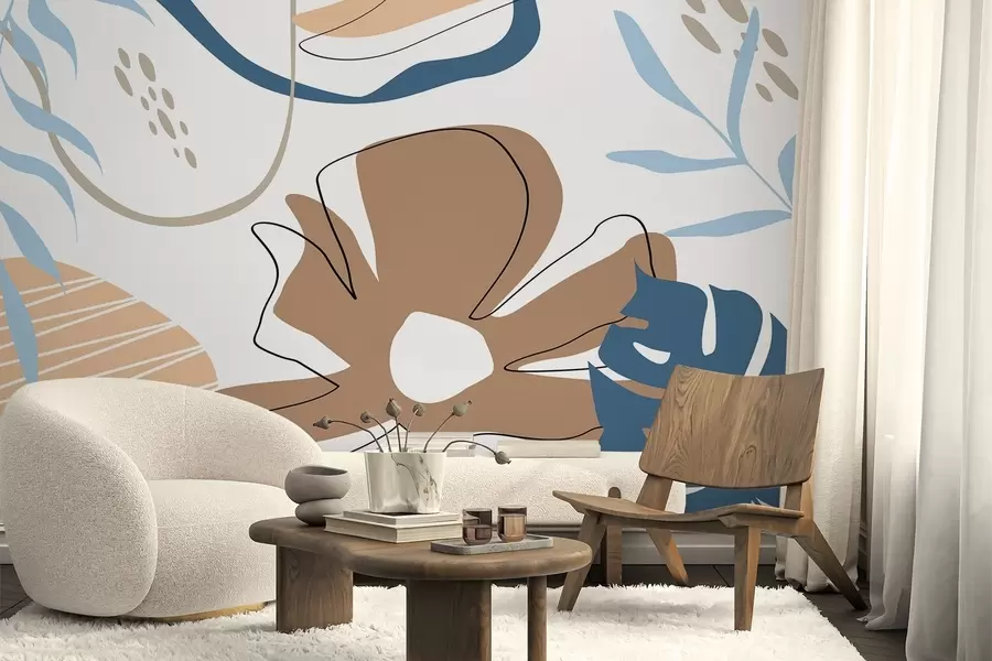 stenske poslikave Abstraktna sestava w05188v1