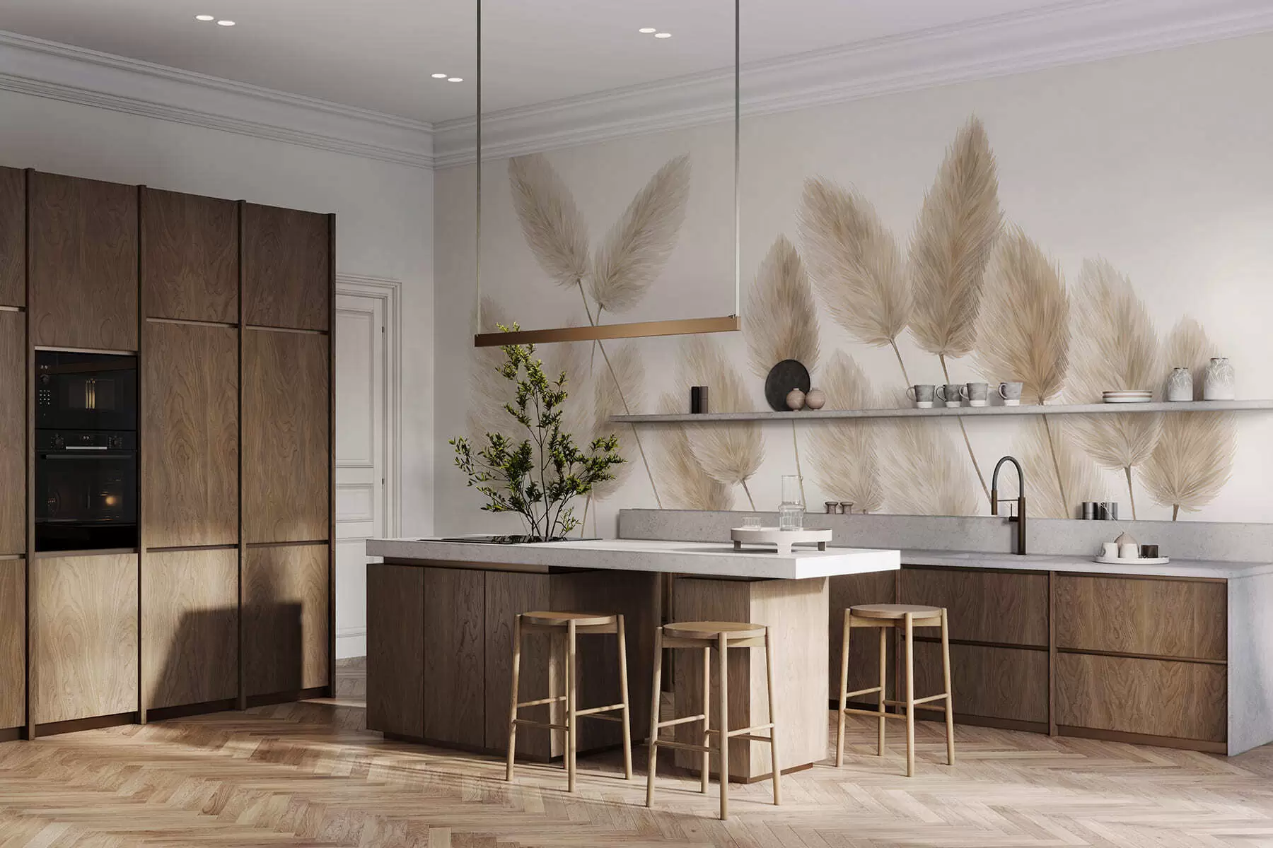 stenske poslikave Poljska klaska w05175