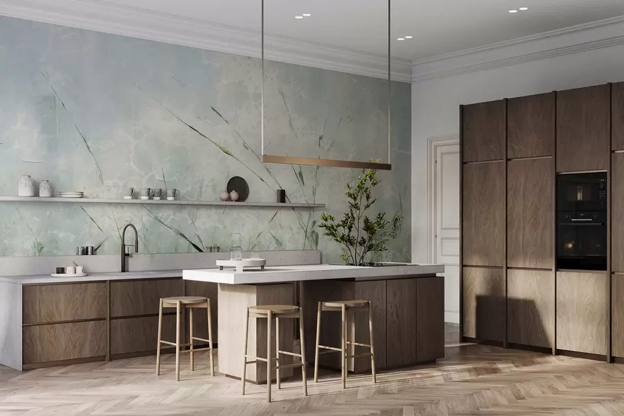 stenske poslikave Lahkost trave w05176