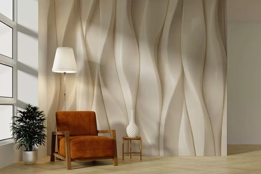 stenske poslikave Vertikalni ritem w05181