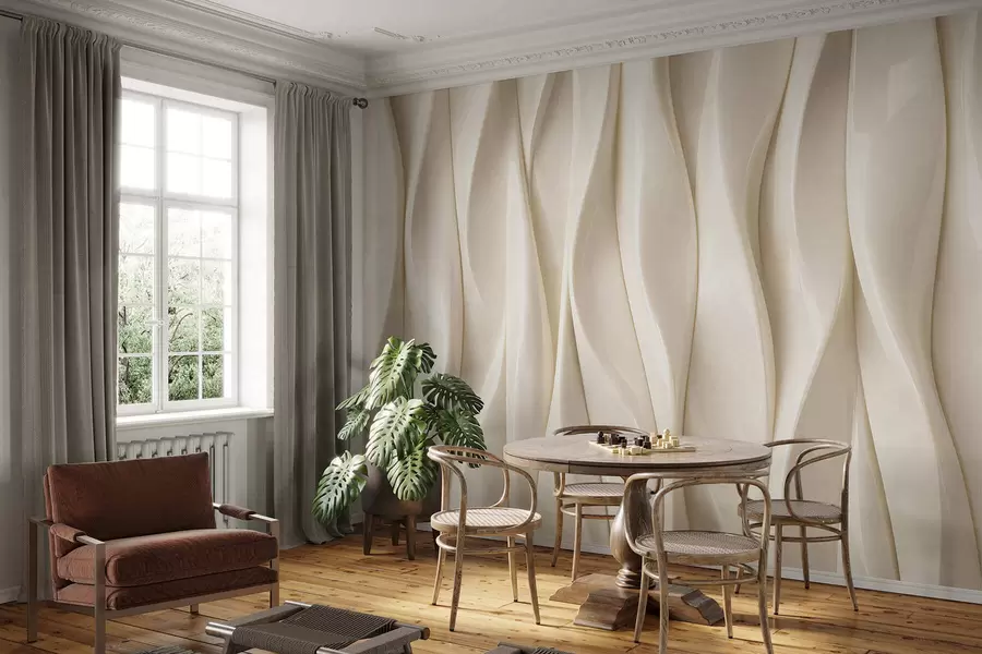 stenske poslikave Vertikalni ritem w05181