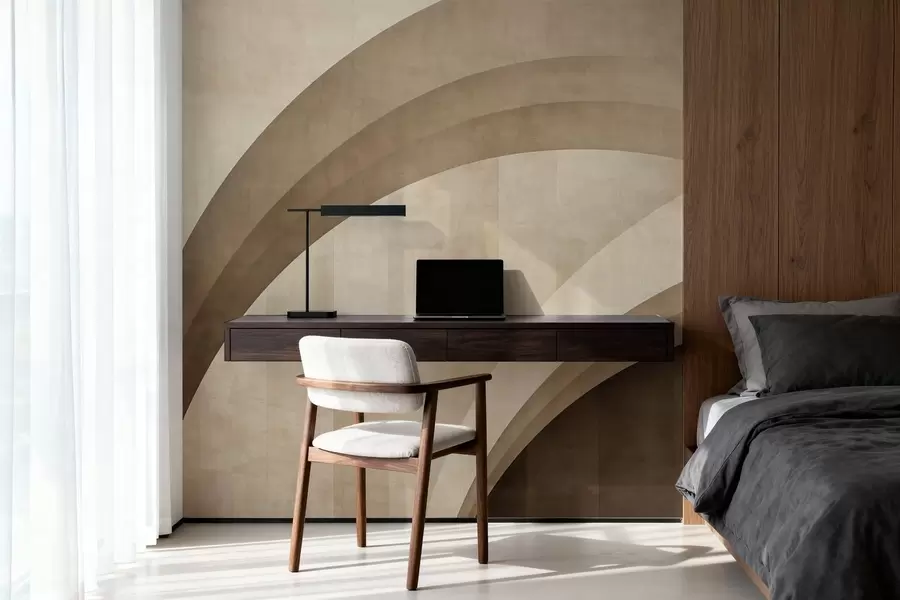 stenske poslikave Abstraktni loki w05182