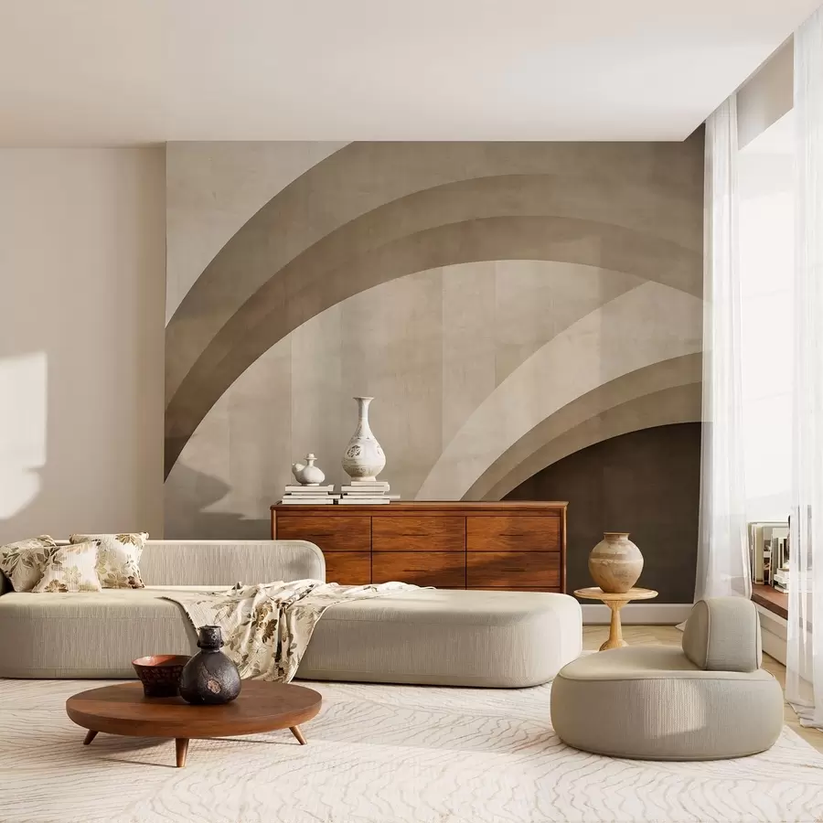 stenske poslikave Abstraktni loki w05182