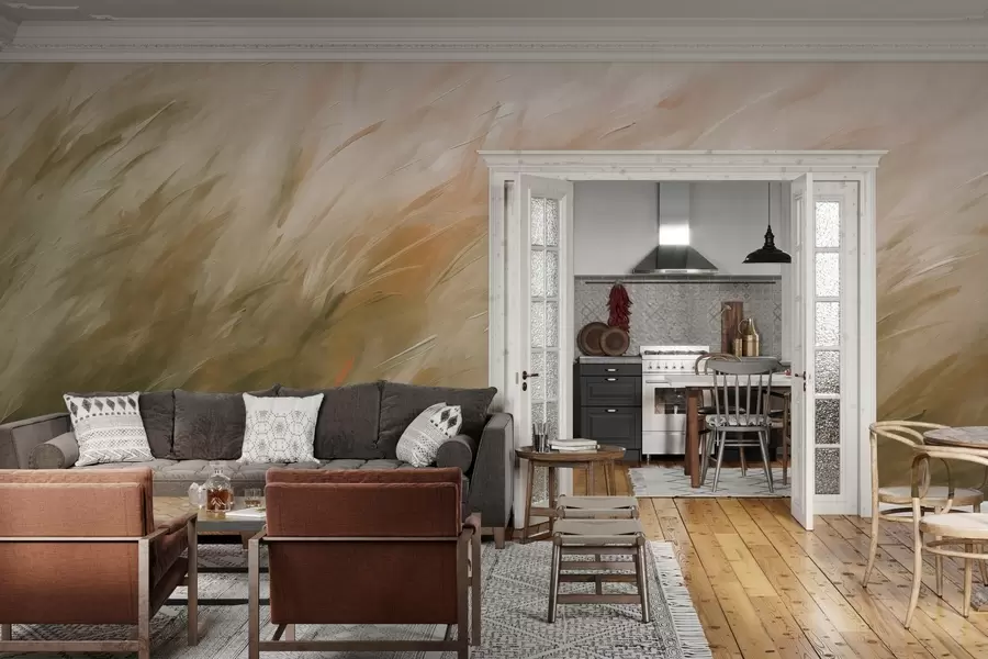 stenske poslikave Dih trave w05183v1