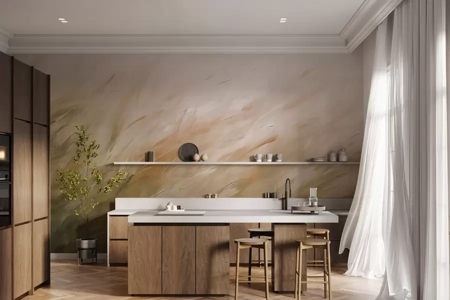 stenske poslikave Dih trave w05183v1