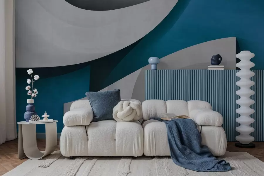 stenske poslikave Sodobna abstrakcija w05187