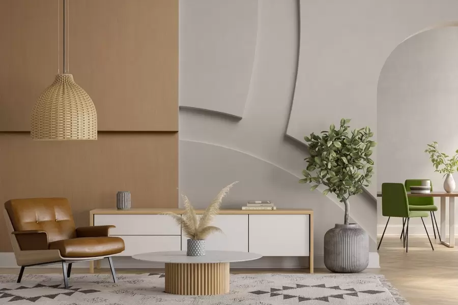 stenske poslikave Abstraktna sestava w05205