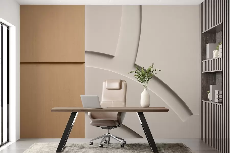 stenske poslikave Abstraktna sestava w05205