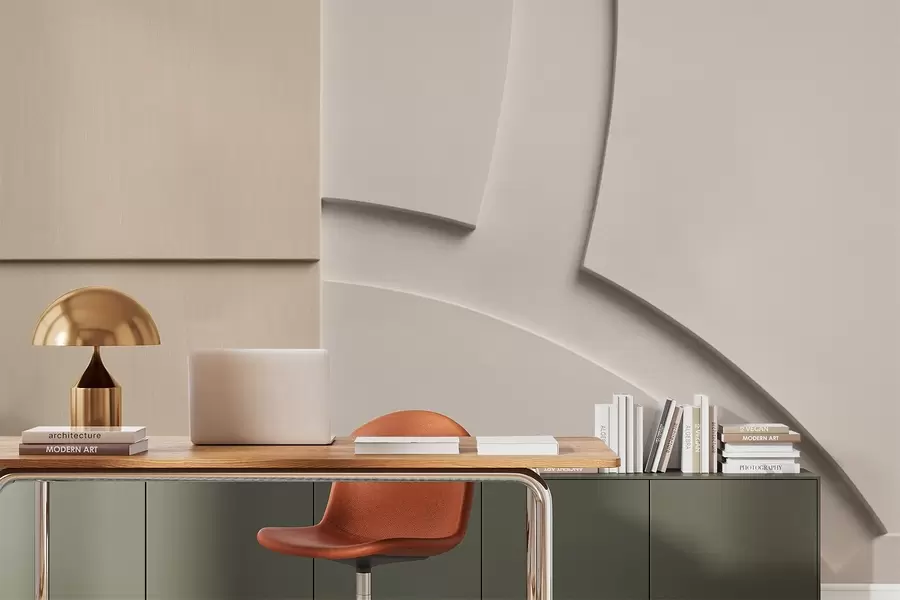 stenske poslikave Abstraktna sestava w05205v1