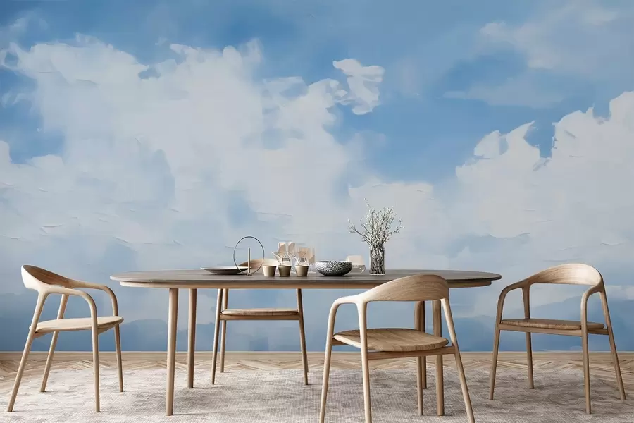 stenske poslikave Nebo w05225