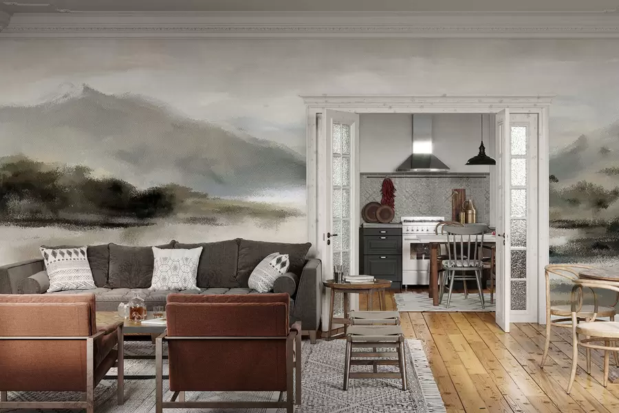 stenske poslikave Naslikane gore w05248