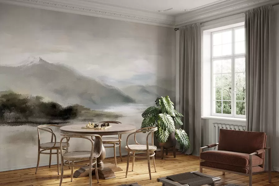 stenske poslikave Naslikane gore w05248