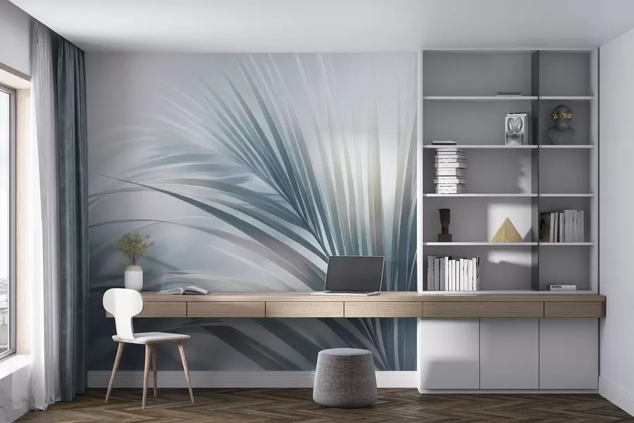 stenske poslikave Veliki listi w05253