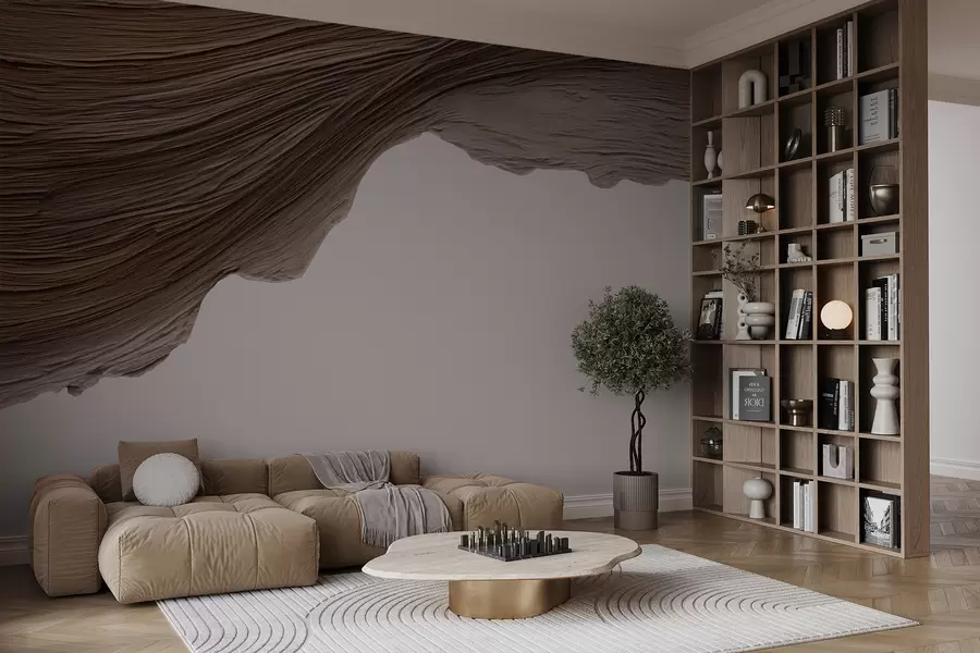 stenske poslikave Leseni relief w05273