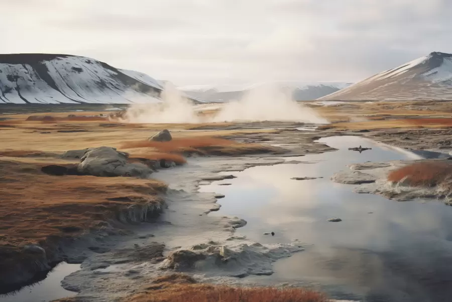 stenske poslikave Reka dolina w05365