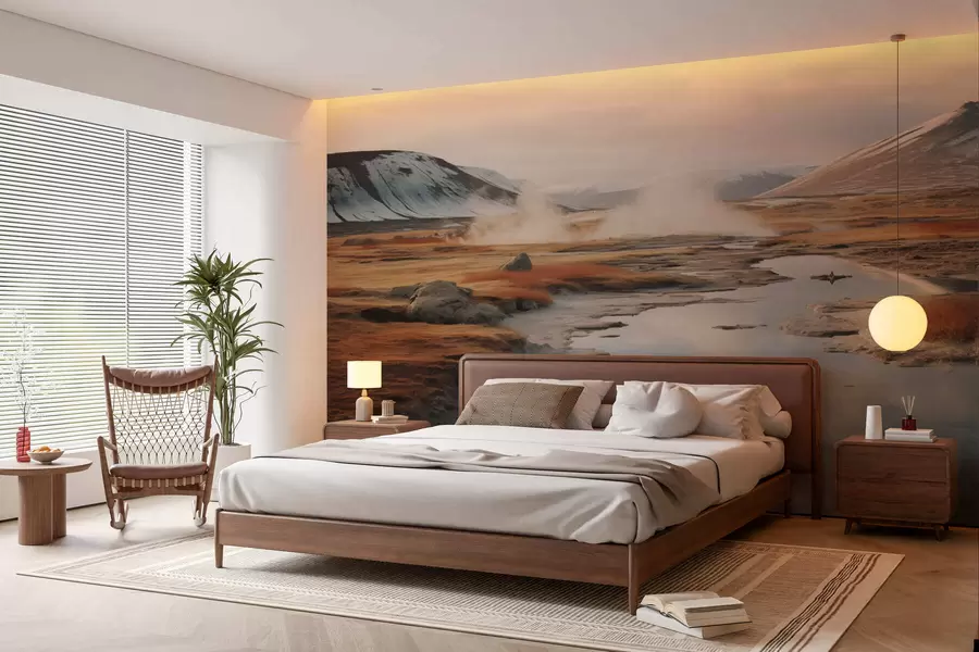 stenske poslikave Reka dolina w05365