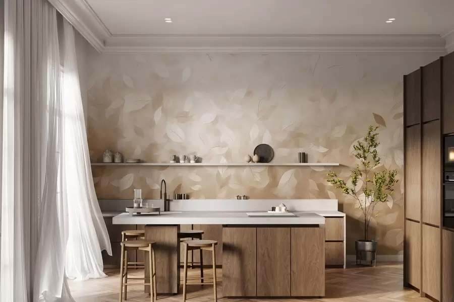 stenske poslikave Listnati šepet w05277