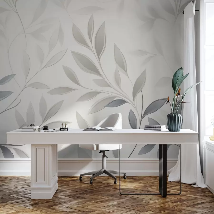 stenske poslikave Tiho med listi w05279