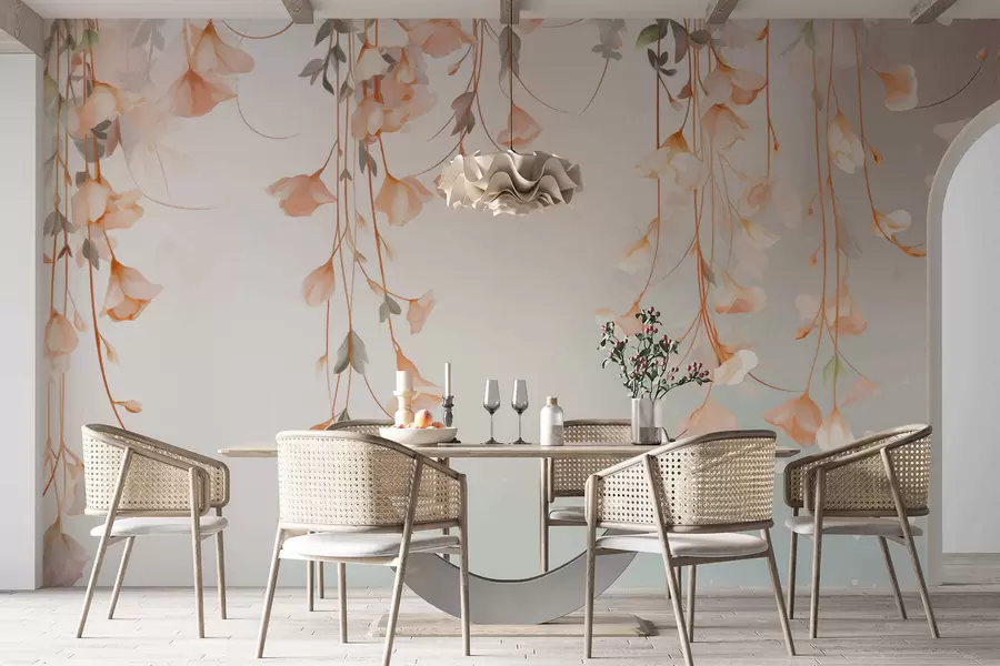 stenske poslikave Visoke cvetne veje w05344