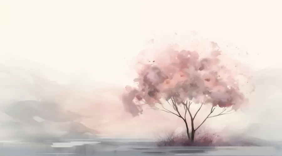 stenske poslikave Pokrajina w05294