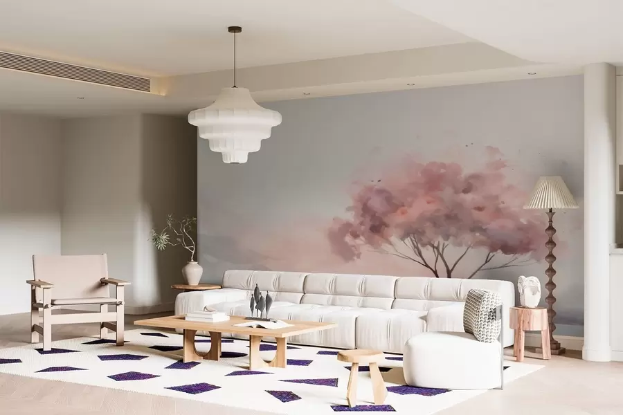 stenske poslikave Pokrajina w05294