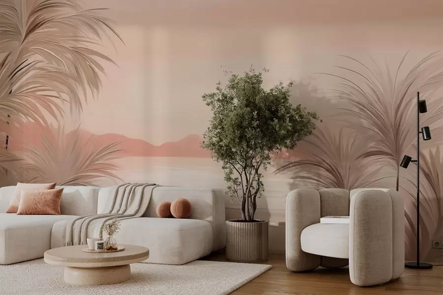 stenske poslikave Palme w04920