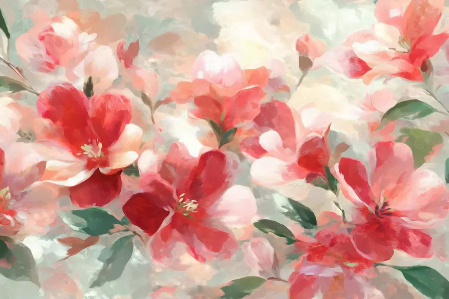 stenske poslikave Cvetje w05404