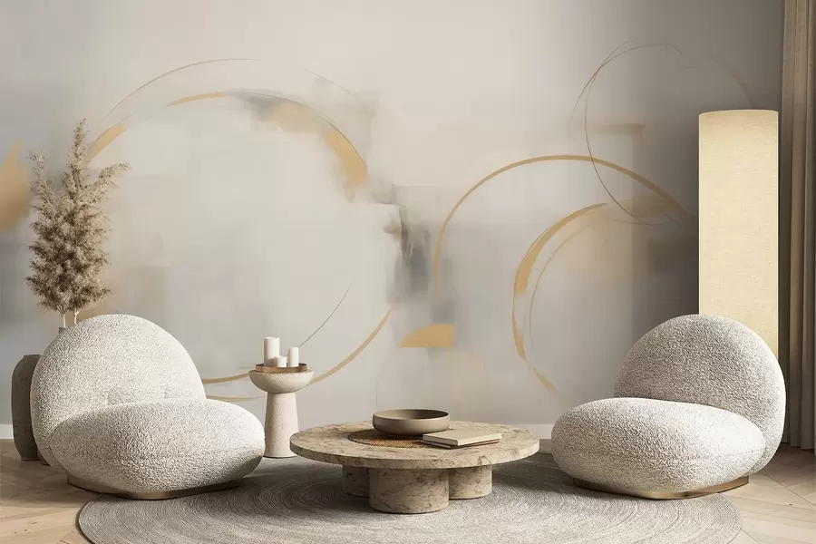 stenske poslikave Abstrakcija w05418