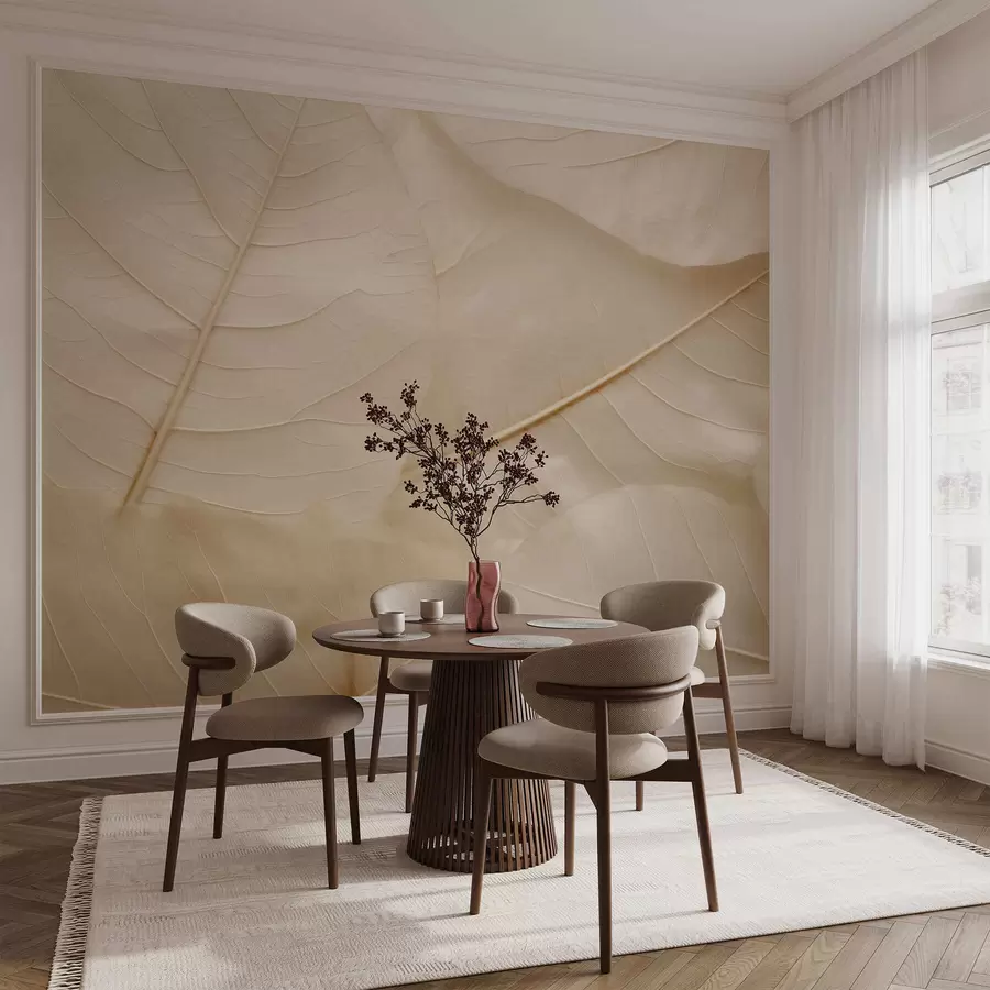 stenske poslikave Eleganten list w05328v1