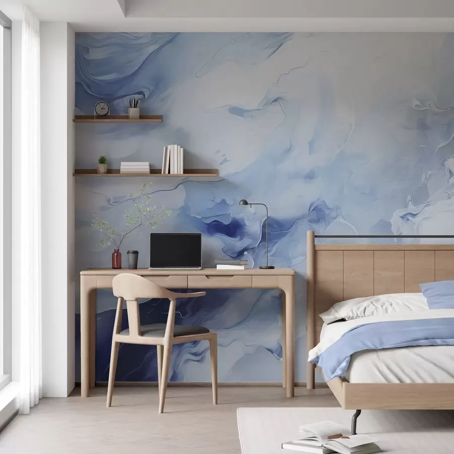 stenske poslikave Prefinjene marmorne žile w05441