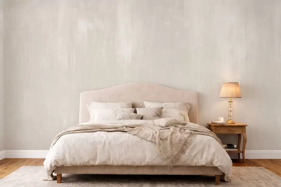 stenske poslikave Svetlo bež ozadje z nežno navpično teksturo w05121