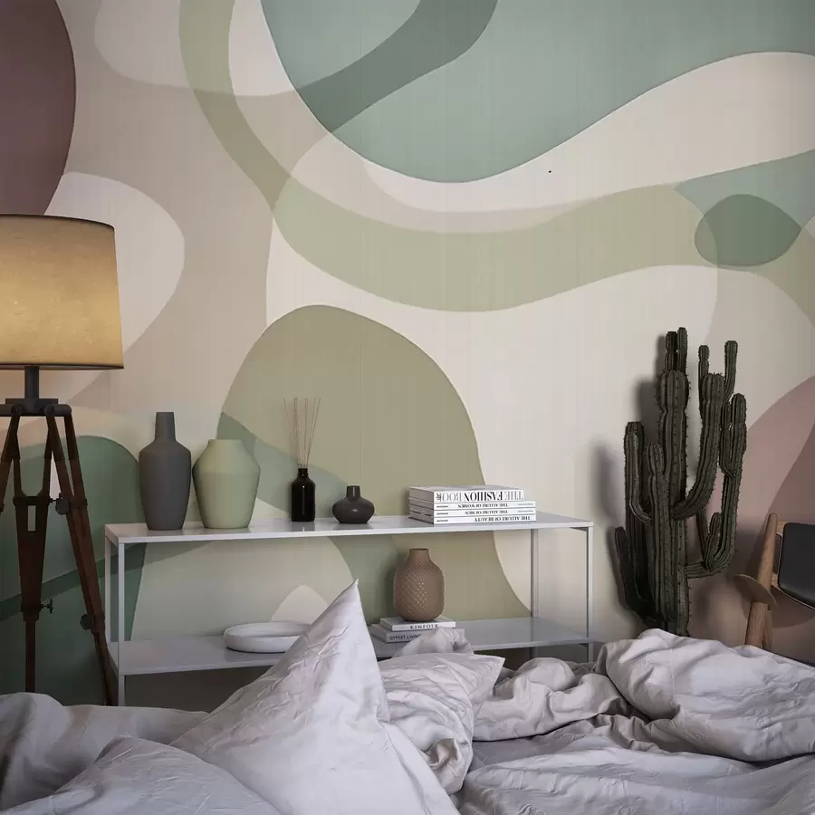 stenske poslikave Mehke linije w05479v1